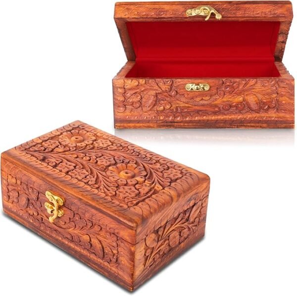 more idea like this Wooden Jewelry Box Handmade