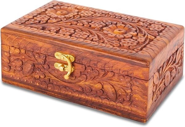 more idea like this Wooden Jewelry Box Handmade