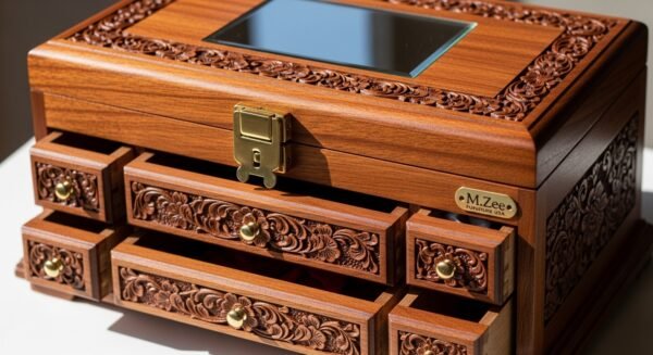 more idea like this Wooden Jewelry Box Handmade