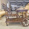 Bar Cart – Luxury Wooden Furniture 2025 mzee furniture
