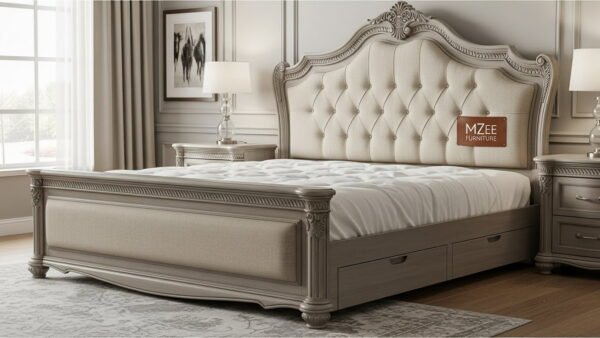 King Storage Beds – Year End Sale | MZee Furniture