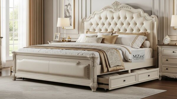 King Storage Beds – Year End Sale | MZee Furniture
