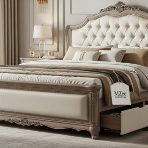 King Storage Beds – Year End Sale | MZee Furniture