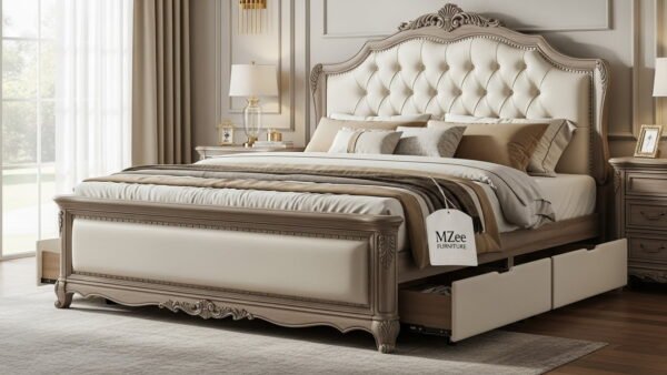 King Storage Beds – Year End Sale | MZee Furniture