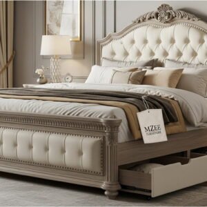King Storage Beds – Year End Sale | MZee Furniture