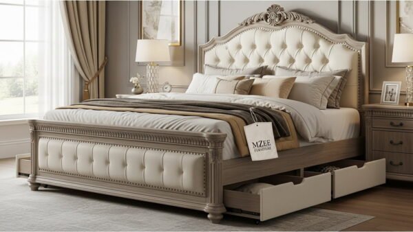 King Storage Beds – Year End Sale | MZee Furniture