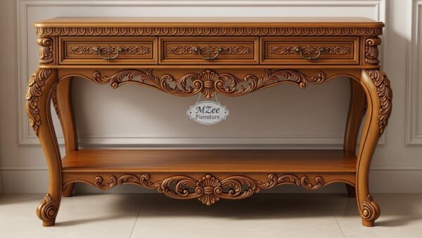 Modern Console Tables with Storage | MZee Style & Ideas
