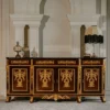 Luxury Sideboard Cabinet – Handcrafted Furniture from Pakistan for USA Homes