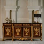 Luxury Sideboard Cabinet – Handcrafted Furniture from Pakistan for USA Homes
