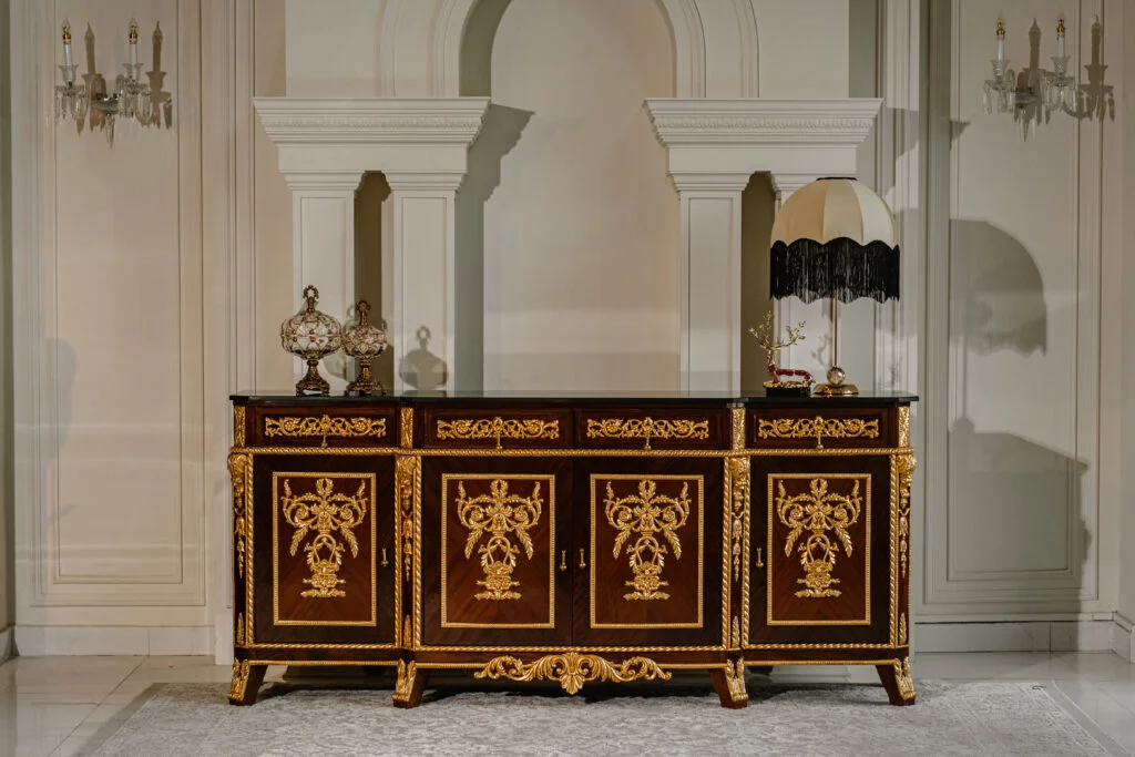 Luxury Sideboard Cabinet – Handcrafted Furniture from Pakistan for USA Homes