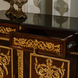 Luxury Sideboard Cabinet – Handcrafted Furniture from Pakistan for USA Homes
