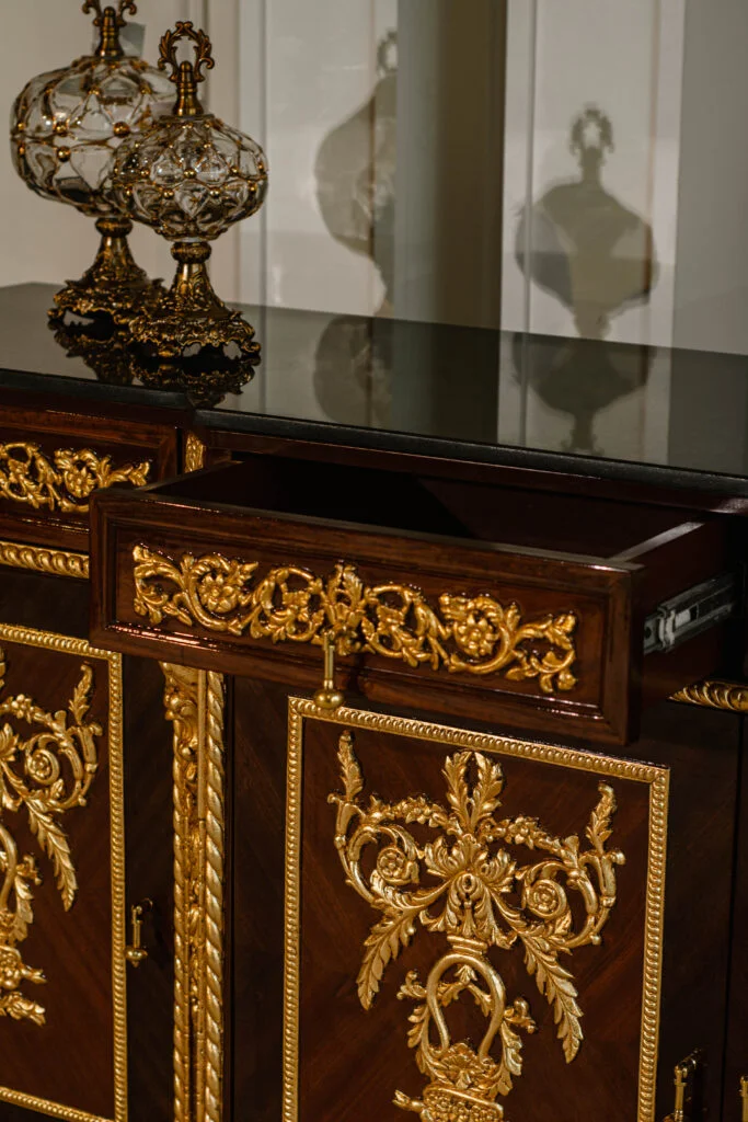 Luxury Sideboard Cabinet – Handcrafted Furniture from Pakistan for USA Homes