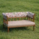 Love Settee Bench by MZee Furniture – Modern Upholstered Accent Seating for Living Rooms & Bedrooms