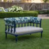 Love Settee Bench by MZee Furniture – Modern Upholstered Accent Seating for Living Rooms & Bedrooms
