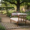 Love Settee Bench by MZee Furniture – Modern Upholstered Accent Seating for Living Rooms & Bedrooms