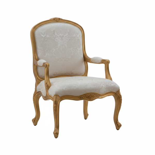 Wood Carved Accent Chairs by MZee Furniture USA – Handcrafted Solid Wood Statement Chairs