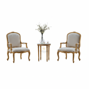 Wood Carved Accent Chairs by MZee Furniture USA – Handcrafted Solid Wood Statement Chairs