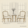 Wood Carved Accent Chairs by MZee Furniture USA – Handcrafted Solid Wood Statement Chairs