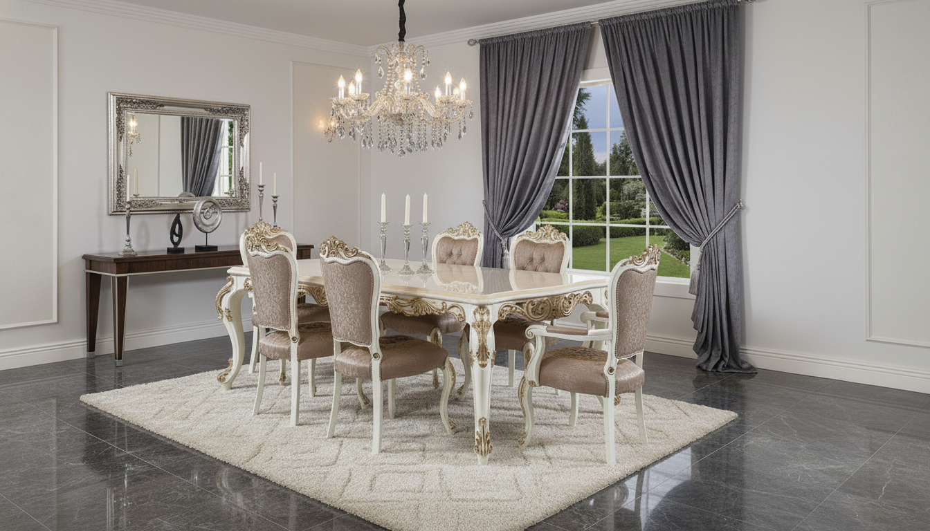 Dining Table Set for 4 by MZee The Smart Buy for Every American Home